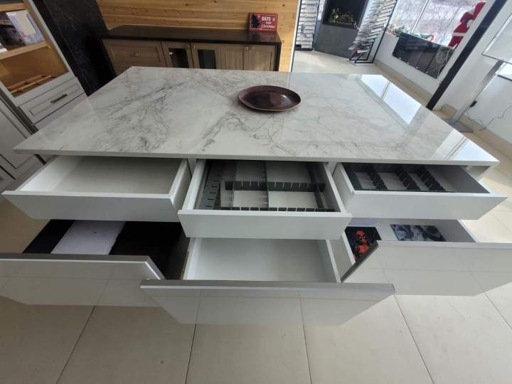 Installation comptoir cuisine Saint-Laurent