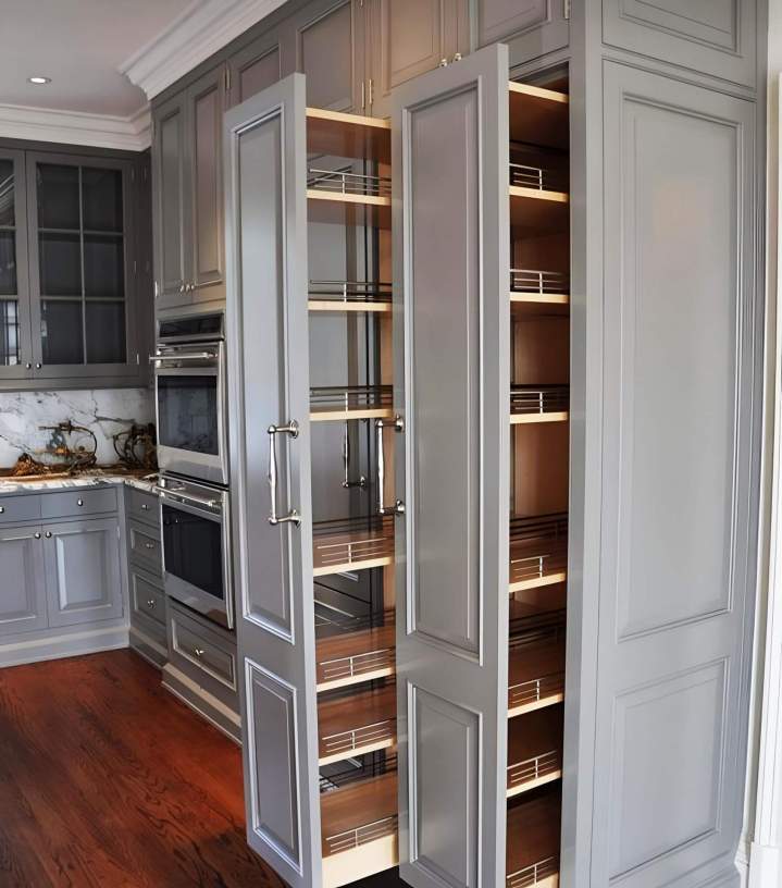 Custom kitchen cabinet installation Saint-Laurent