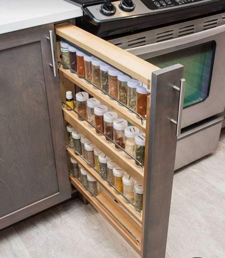 Cabinet de cuisine sur mesure Saint-Laurent